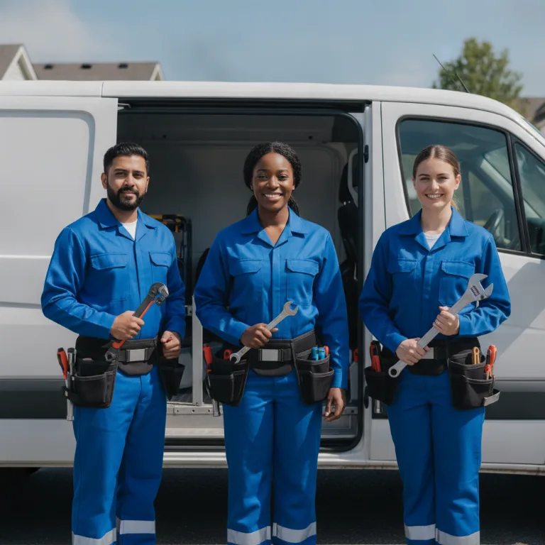 Plumber team in Valencia
